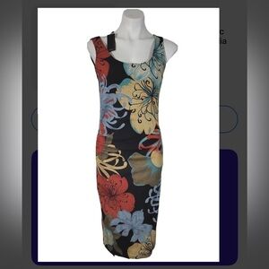 The Kit. by Daniel Vosovic Tank Dress Floral Camellia
Bodycon Sz M